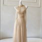 NiceVestidos – Langes, fließendes Chiffonkleid mit Trägern NV6085