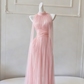NiceVestidos – Langes, fließendes Chiffonkleid mit Trägern NV6085