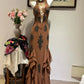 New Retro Formal Dress Long Dress NV6443