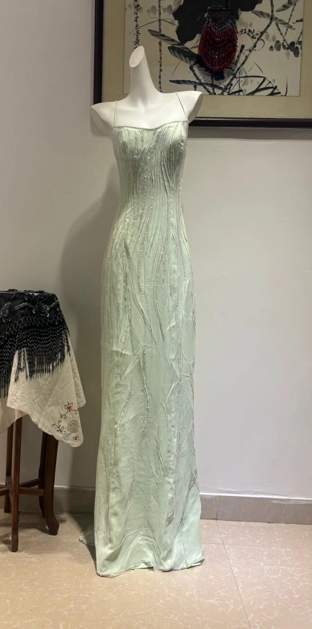 New Retro Formal Dress Long Dress NV6444