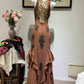 New Retro Formal Dress Long Dress NV6443