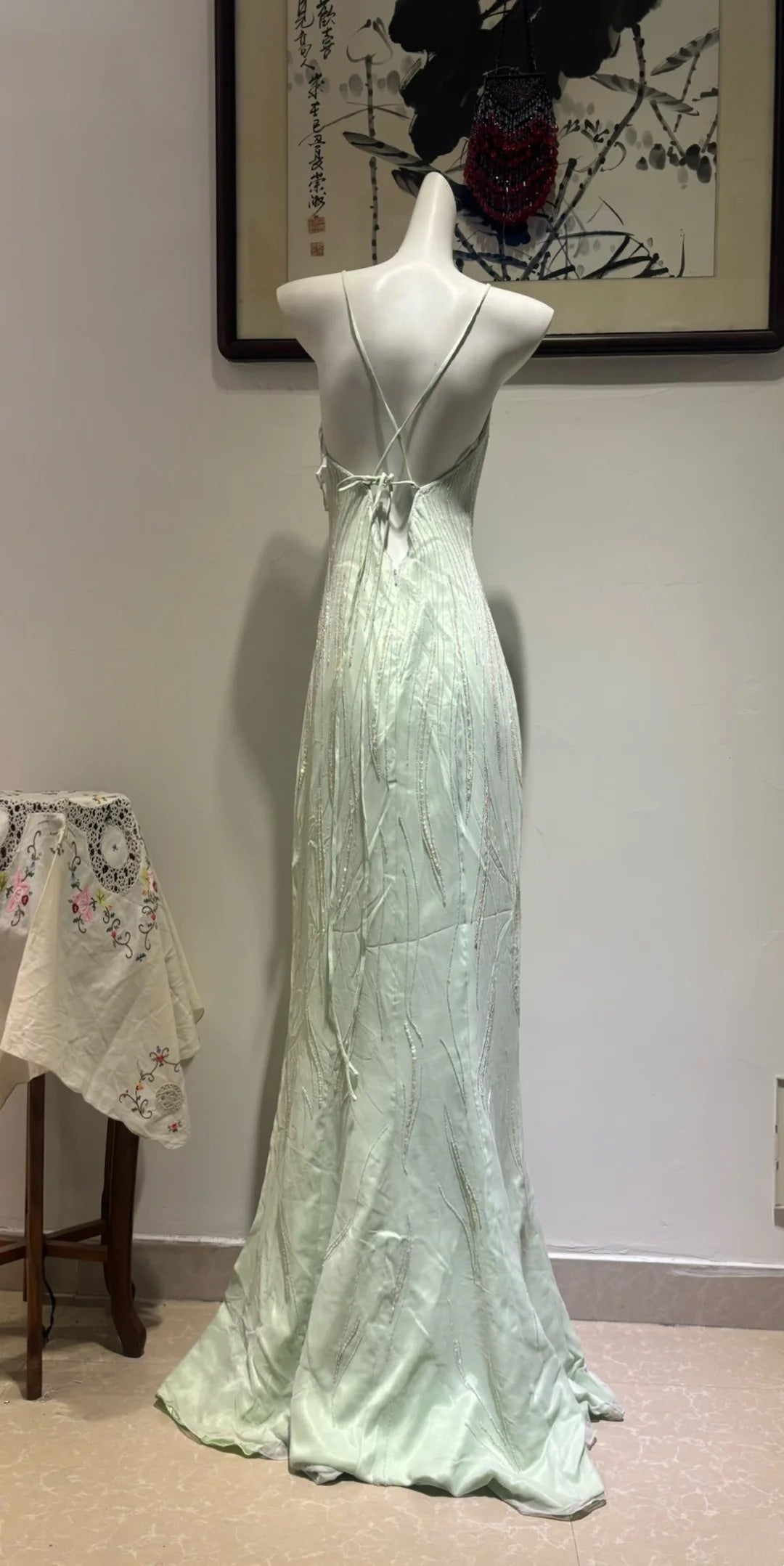 New Retro Formal Dress Long Dress NV6444