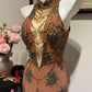 New Retro Formal Dress Long Dress NV6443