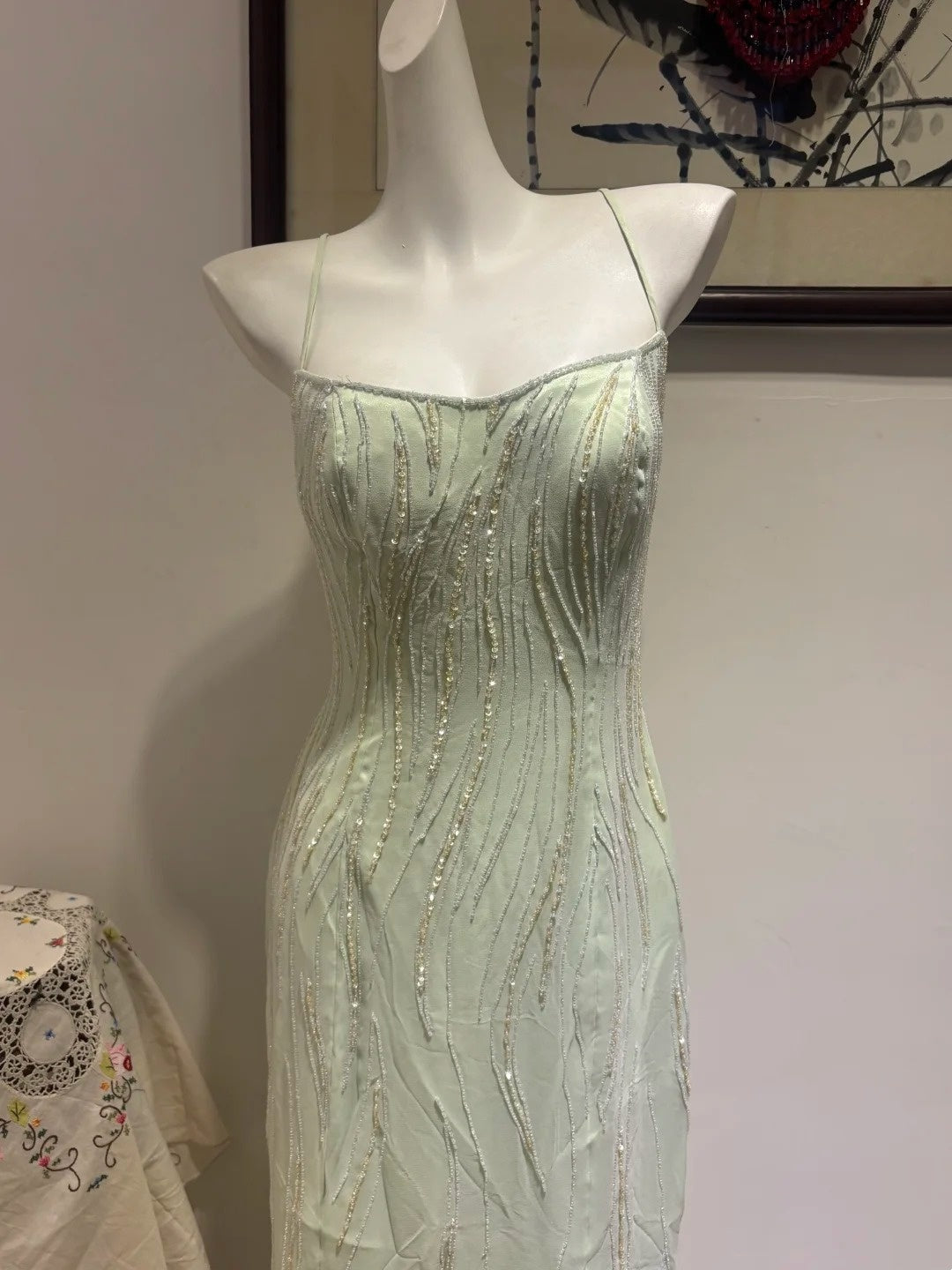 New Retro Formal Dress Long Dress NV6444