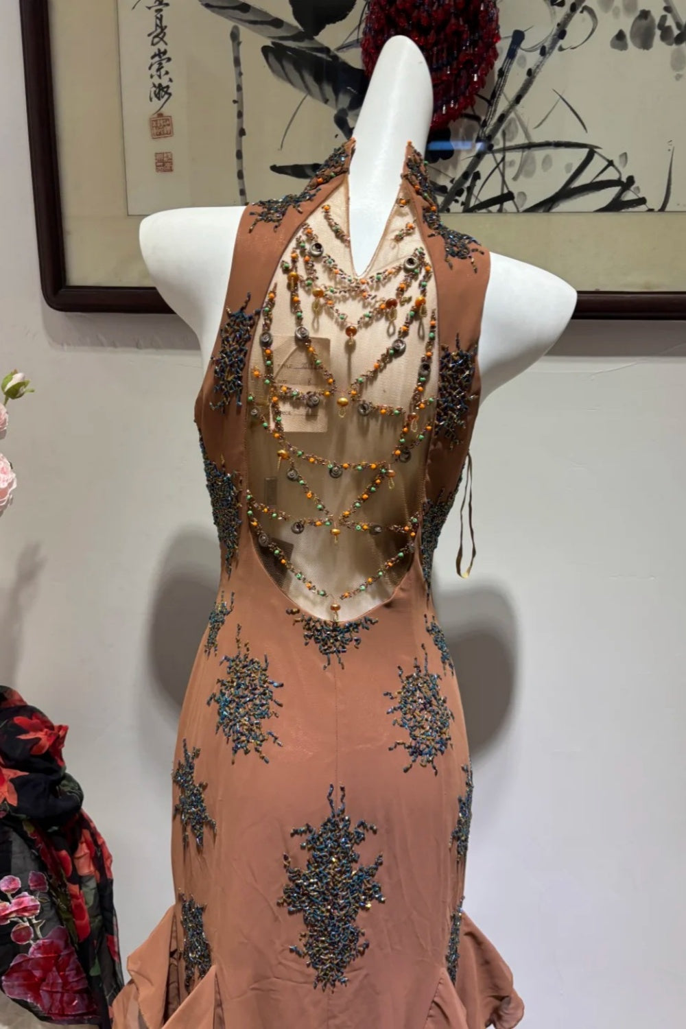 New Retro Formal Dress Long Dress NV6443