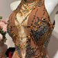 New Retro Formal Dress Long Dress NV6443