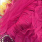 Pink Beaded Beautiful Mermaid Long Chiffon Ball Gown Evening Dress Party Dress nv4323
