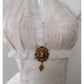 Robe de soirée élégante, coupe abricot, amincissante, mi-longue, dos nu, décolleté en V, nv5552