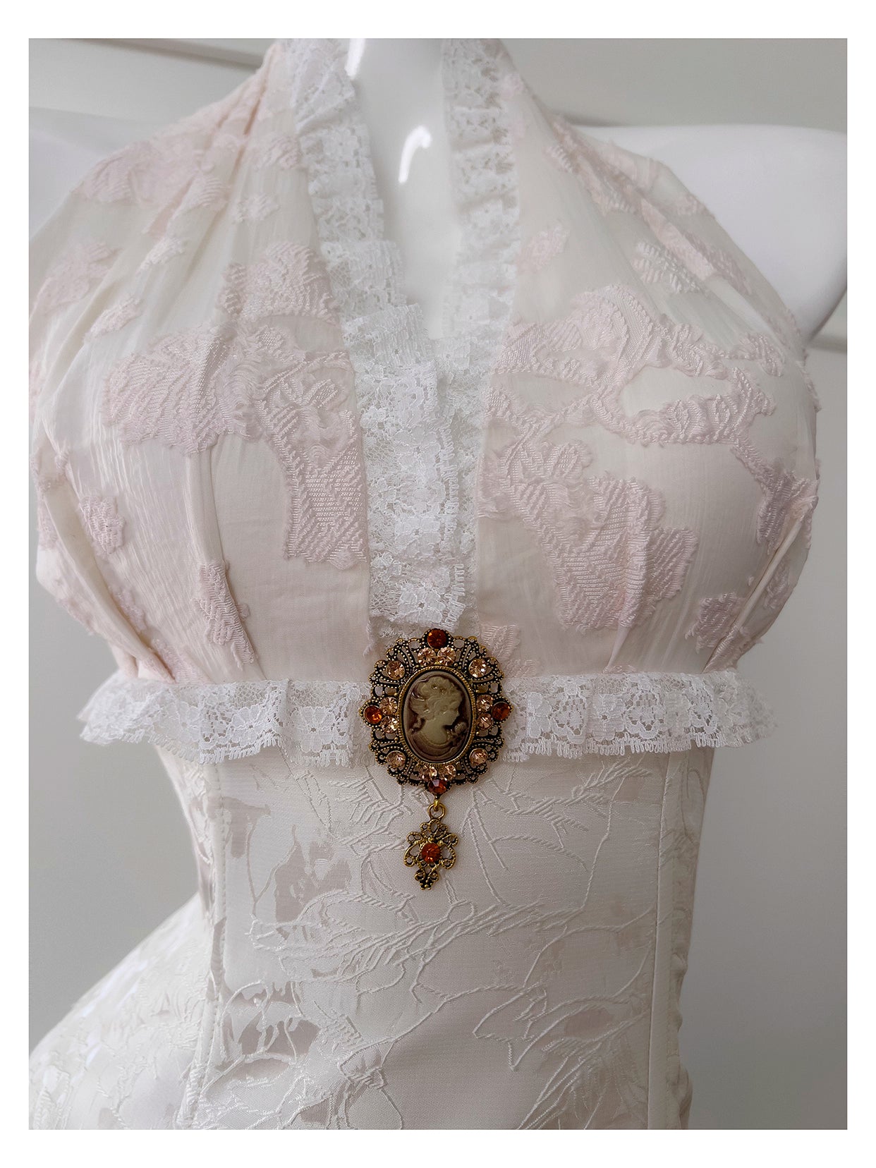 Robe de soirée élégante, coupe abricot, amincissante, mi-longue, dos nu, décolleté en V, nv5552