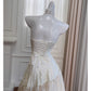 Robe de soirée élégante, coupe abricot, amincissante, mi-longue, dos nu, décolleté en V, nv5552
