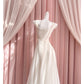 NiceVestidos - Robe courte de soirée, robe blanche longue à taille simple, nouveau style estival, bretelles sexy, grande taille, robe amincissante nv5546