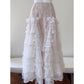NiceVestidos - Robe longue élégante, tailleur français, ensemble deux pièces blanc tendance haut de gamme nv5547
