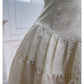 Robe de soirée élégante, coupe abricot, amincissante, mi-longue, dos nu, décolleté en V, nv5552