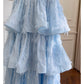 NiceVestidos-Homecoming-Kleid, blaues Chiffon-Kleid für Geburtstagstorte, schickes, einzigartiges langes Kleid mit Hosenträgern, nv5551