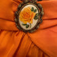 Robe d'anniversaire courte élégante, style vintage, couleur orange, rose, robe de soirée, robe de cocktail, robe de bal, nv4533