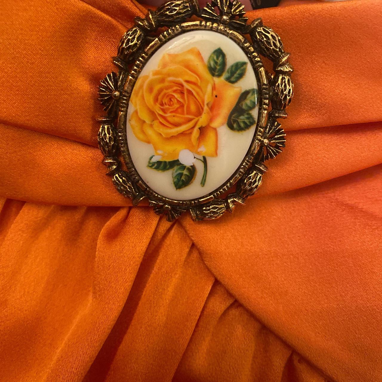 Robe d'anniversaire courte élégante, style vintage, couleur orange, rose, robe de soirée, robe de cocktail, robe de bal, nv4533