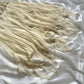 Robe longue en mousseline de soie ivoire à volants et perles, robe de soirée, robe de bal, nv4579