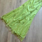 NiceVestidos - Wunderschönes, exquisites, langes, formelles Chiffon-Ballkleid in Grün, NV5450