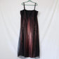 ✨Retro Empire Dress Pink Brown Exquisite Beaded Long Tulle Prom Dress Evening Dress Party Dress nv4993