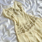 Robe longue en mousseline de soie ivoire à volants et perles, robe de soirée, robe de bal, nv4579