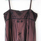 ✨Retro Empire Dress Pink Brown Exquisite Beaded Long Tulle Prom Dress Evening Dress Party Dress nv4993