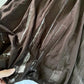 Robe de soirée vintage en mousseline de soie marron, tenue de soirée, d'anniversaire, de bal, nv4539