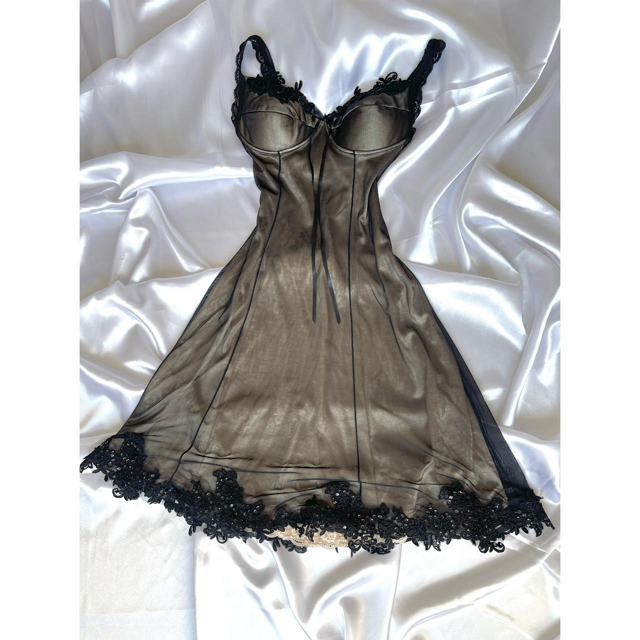 Robe de soirée courte en mousseline de soie, style rétro, noire, exquise, en dentelle, pour 19e anniversaire, nv5384