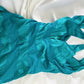 Robe de soirée courte en satin bleu vintage style fée, robe de bal, robe d'anniversaire, robe de soirée, nv4541