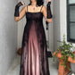 Pink Vintage Fashion Off Shoulder Exquisite Beading Long Satin Formal Floor Length Prom Gown Evening Gown Party Dress nv3653