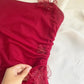 Robe longue en mousseline de soie rose foncé, élégante, à fleurs, pour anniversaire, bal, soirée, retour à la maison, nv4529