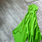 NiceVestidos - Belle robe de bal longue en satin vert exquis nv5455