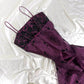 Lila Vintage exquisites langes Ballkleid, Gothic-Kleid, Homecoming-Kleid, formelles Kleid nv5370