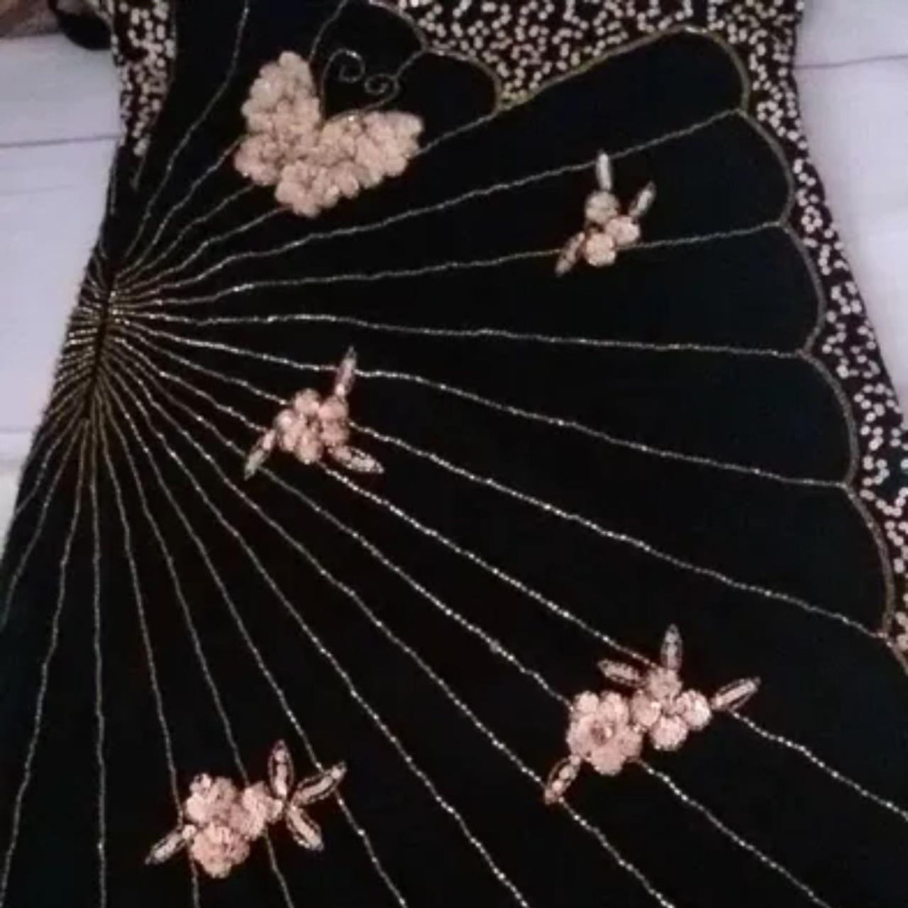 Robe de soirée courte noire à bretelles spaghetti brillantes et perles, robe de bal, robe de soirée, robe de soirée nv3428
