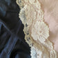 NiceVestidos--Black satin lace vintage dress women's long prom dress NV5651