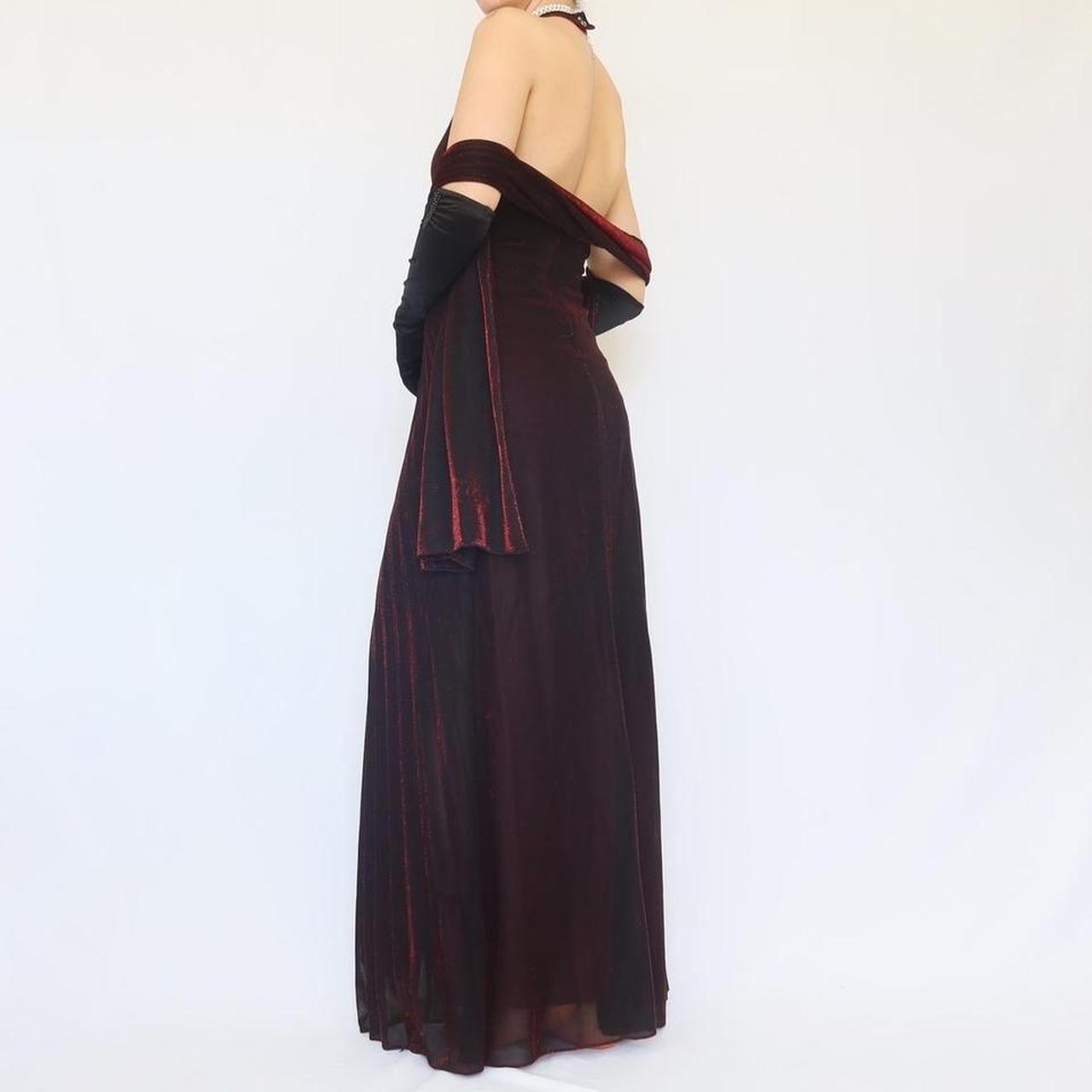 Robe de soirée longue en mousseline de soie et tulle, sexy, rétro, élégante, exquise, strass, dos nu, robe de bal, robe d'anniversaire, robe de bal, nv4003