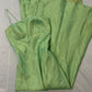 Green Beaded Long Satin Ball Gown Evening Gown Party Dress nv4602