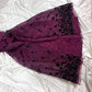 Lila Vintage exquisites langes Ballkleid, Gothic-Kleid, Homecoming-Kleid, formelles Kleid nv5370