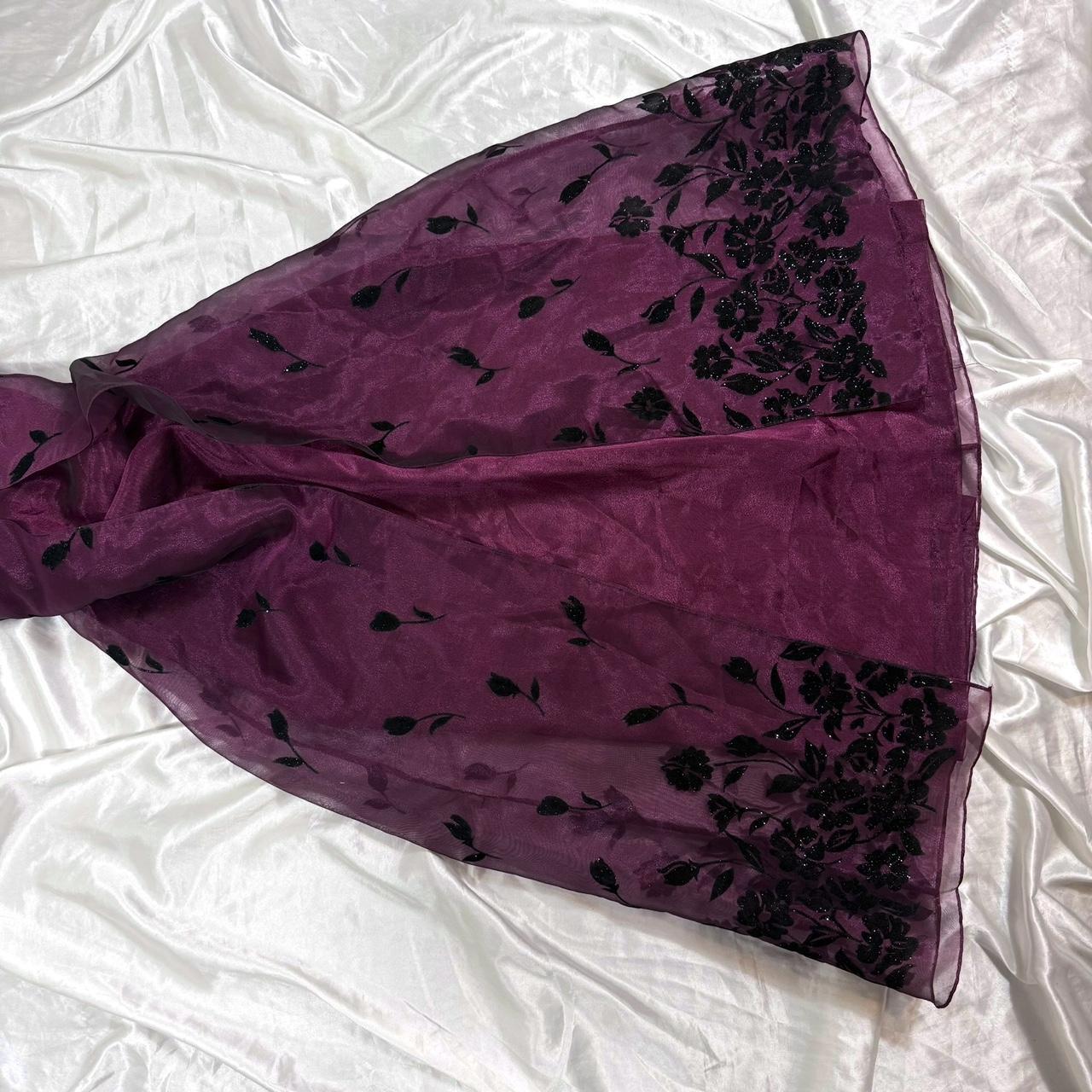 Lila Vintage exquisites langes Ballkleid, Gothic-Kleid, Homecoming-Kleid, formelles Kleid nv5370