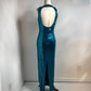 Blue fashion backless long sequin prom dress birthday party dress nv5333