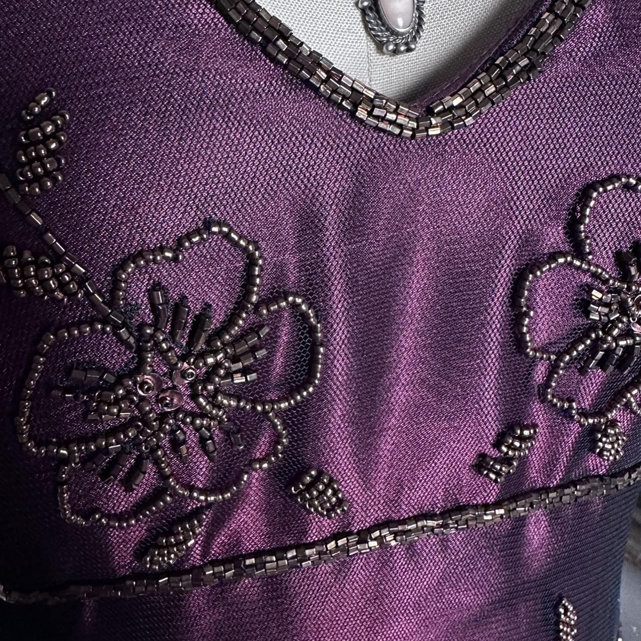 Schwarz/Burgunderrot Vintage-Mode Exquisite Perlenbesatz Elegantes rückenfreies langes Satin-Tüll-Abschlussballkleid Abendkleid Partykleid nv3649