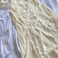 Light Yellow Spaghetti Strap A-Line Chiffon prom dress Evening Dress nv1883