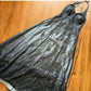 Robe de soirée longue en satin et tulle, élégante, dos nu, style vintage, noire et bordeaux, avec perles exquises, nv3743