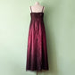 NiceVestidos - Robe longue bordeaux à fleurs et perles, style vintage, en tulle, pour femme, NV5648