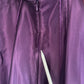 Robe de soirée longue en satin et tulle, dos nu, à lacets, élégante, dégradé de couleurs, perles exquises, bretelles spaghetti, violet, nv3669
