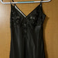 Robe de soirée longue en mousseline de soie marron et noire, exquise, à bretelles spaghetti perlées, pour femme, robe de bal, robe de soirée nv3744