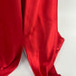 Rot schöne elegante Mode exquisite Perlen Spaghetti-Trägern lange Satin Schlitz Ballkleid Abendkleid Partykleid nv3728