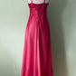 NiceVestidos – Rosa, zartes Blumenkleid mit Perlen, Vintage-Kleid, langes Tüll-Ballkleid für Damen, NV5649