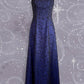 NiceVestidos-Retro dress ladies purple black exquisite long prom dress NV5642