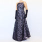 NiceVestidos-Lila exquisite florale Vintage lange Tüllkleid Abendkleid Nv5635