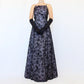 NiceVestidos-Lila exquisite florale Vintage lange Tüllkleid Abendkleid Nv5635